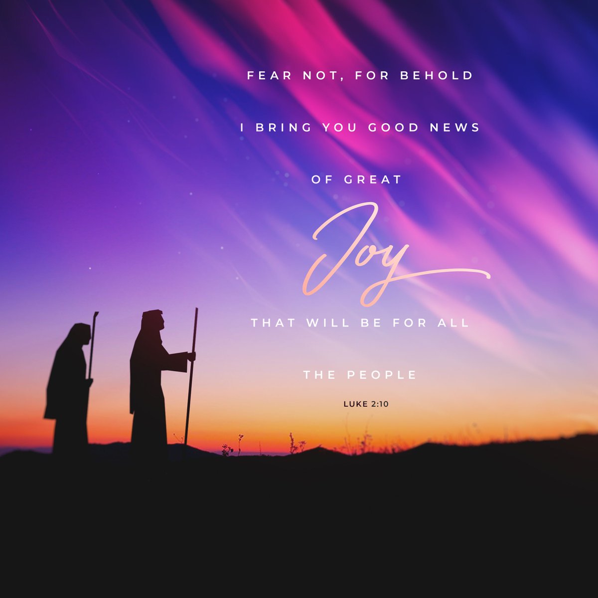 A Cause of Great Joy for All the People (Luke 2:8–20)